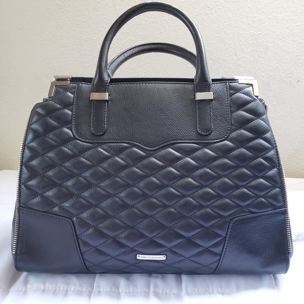Rebecca Minkoff Amorous quilted satchel - Picture 2 of 14